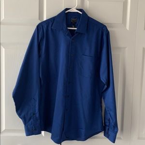 Arrow Fitted 15.5 34/35 Men’s LS Dress Shirt